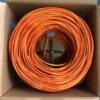 Cat6E UTP Pure Copper Cable Indoor Orange – 305M