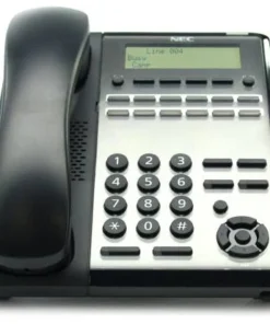 NEC IP7WW-12TXH-B1 BE117451 12 Button Display Speaker Telephone Black Console