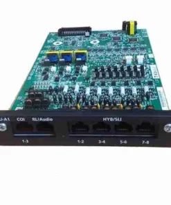 NEC IP7WW-308U-A1 3 Analog Trunks 8 Hybrid Extensions Card