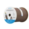 Vention 305M Cat 6 SFTP LAN Cable – Camel Brown