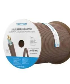 Vention 305m Cat 6 SFTP Lan Cable – Camel Brown