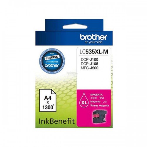 Brother LC535XL C Cyan Ink Cartridge