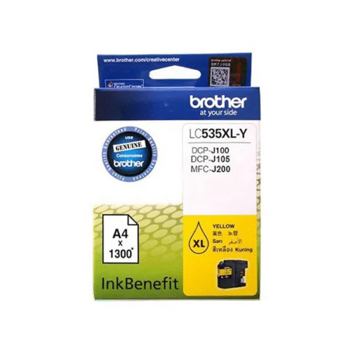 Brother LC535XL Y Yellow Ink Cartridge