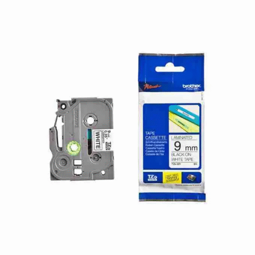 Brother Tape TZE-221 Black on White