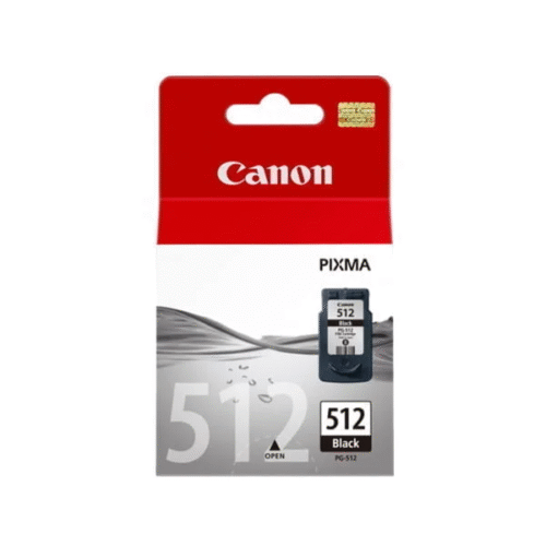 Canon PG-512 High Yield Black Ink Cartridge