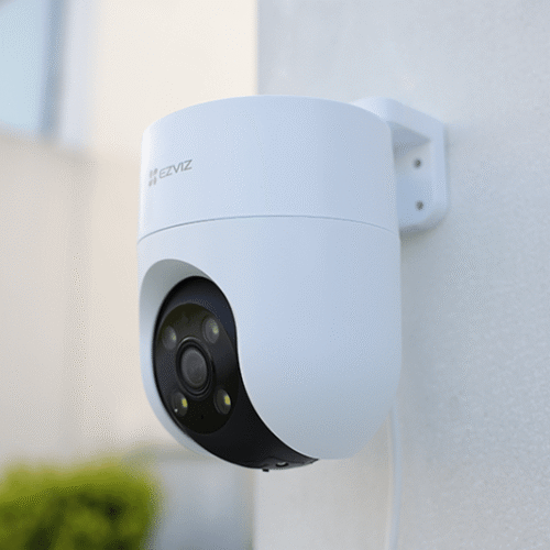 EZVIZ H8c 2K - Pan and Tilt Wi-Fi Camera in 2K