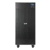 Eaton 20000VA 9E20KI 20kVA Online Tower UPS The Eaton 20000VA 9E20KI 20kVA Online Tower UPS is a high-capacity online double-conversion uninterruptible power supply engineered to provide continuous, clean, and reliable power for mission-critical applications. With a 20kVA / 16kW power capacity, it protects enterprise servers, data centers, industrial equipment, healthcare systems, and telecommunications infrastructure from power outages, voltage fluctuations, surges, and electrical disturbances. Its high operating efficiency, intelligent battery management, pure sine wave output, and support for extended battery modules make it an ideal solution for demanding business environments. Product Features 20kVA / 16kW High Power Capacity Delivers reliable backup power for large enterprise IT environments, industrial machinery, networking equipment, storage systems, and other high-demand applications. Online Double-Conversion Technology Continuously converts incoming AC power to DC and back to AC, providing stable, clean power regardless of utility power quality. Pure Sine Wave Output Supplies high-quality pure sine wave power suitable for sensitive electronic equipment, servers, medical devices, and industrial systems. High Energy Efficiency Offers up to 93% efficiency in Online mode and up to 97% efficiency in ECO mode, helping reduce energy consumption and operating costs. LCD Monitoring Display Features an intuitive LCD display that provides real-time information on UPS status, battery condition, input/output voltage, load level, operating mode, and alarms. Intelligent Battery Management Automatically performs battery testing, intelligent charging, and deep discharge protection to maximize battery life and ensure reliable performance. Extended Battery Runtime Supports up to four external battery modules, allowing backup runtime to be extended during prolonged power outages. Internal Automatic Bypass Maintains continuous power to connected equipment during maintenance or internal UPS faults, improving system availability. Advanced Communication Interfaces Includes USB, RS-232, remote power-off terminal, and an expansion slot for an optional network management card for remote monitoring and UPS management. Comprehensive Equipment Protection Protects connected equipment against overloads, short circuits, surges, voltage sags, spikes, frequency variations, and complete power failures. Product Specifications • Brand: Eaton • Model: 9E20KI • Product Type: Online Double-Conversion Tower UPS • Capacity: 20000VA / 16kW • Topology: Online Double-Conversion • Input Phase: Three Phase • Output Phase: Single Phase • Output Waveform: Pure Sine Wave • Input Voltage: 400V/230V AC • Input Voltage Range: 176–276V AC (110–276V with derating) • Input Frequency: 45–66 Hz • Nominal Frequency: 50/60 Hz • Input Power Factor: Greater than 0.99 • Output Voltage: 220V / 230V / 240V AC • Output Voltage Regulation: ±2% • Output Frequency: 50/60 Hz • Output Power Factor: 0.8 • Efficiency: Up to 93% (Online Mode), Up to 97% (ECO Mode) • Display: LCD Status Display • Communication Ports: USB (HID), RS-232, Remote Power-Off Terminal • Communication Slot: One Optional Communication Card Slot • Battery Type: Sealed Lead-Acid • Battery Quantity: 40 × 12V Batteries • Battery Management: Automatic Battery Test, Intelligent Charging, Deep Discharge Protection • Extended Battery Support: Yes (Up to 4 External Battery Modules) • Internal Bypass: Yes • Input Connection: Hardwired • Output Connection: Hardwired • Noise Level: Less than 55 dB • Operating Temperature: 0°C to 40°C • Operating Humidity: 0%–95% Non-Condensing • Maximum Operating Altitude: 3,000 m • Dimensions (H × W × D): 815.5 × 350 × 706 mm • Weight: Approximately 160 kg • Applications: Data Centers, Enterprise Servers, Network Infrastructure, Telecommunications, Industrial Automation, Healthcare Facilities, Manufacturing Plants, Financial Institutions, Security Systems, and Mission-Critical Business Operations