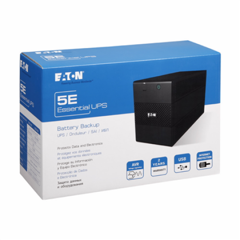 Eaton 5E850iUSB 5E 850VA Line Interactive USB 480W UPS