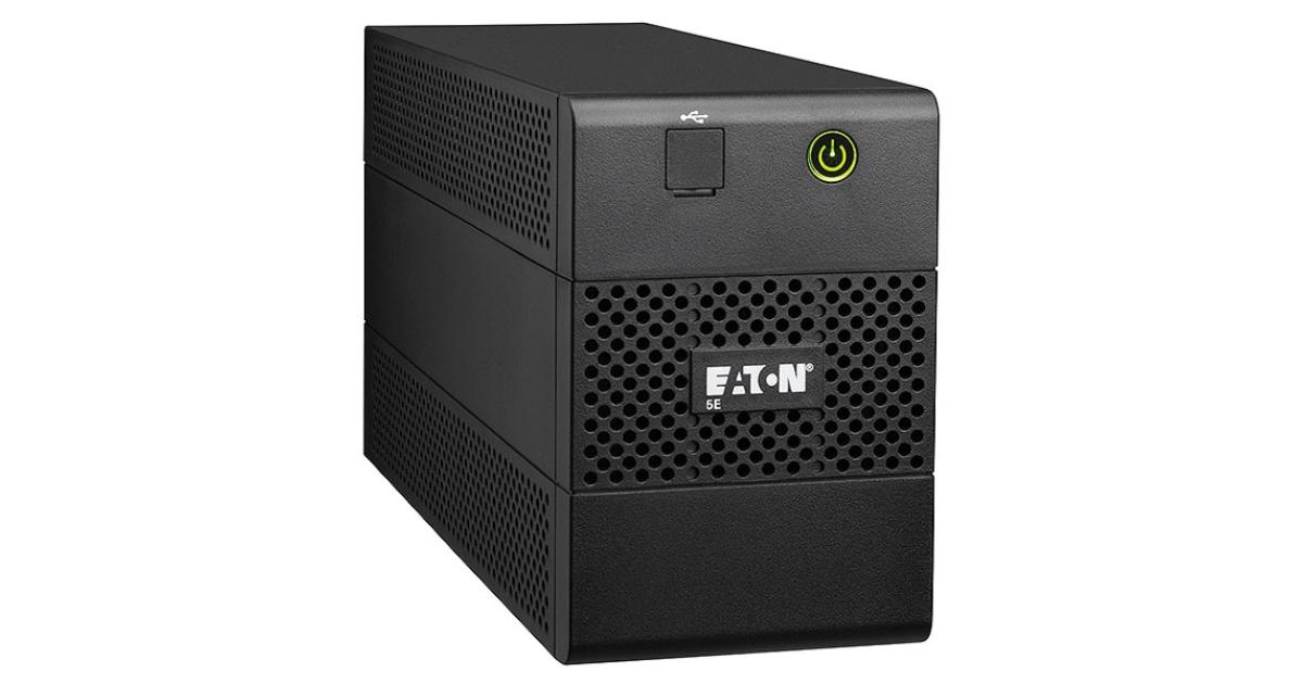 Eaton 850VA 5E850iUSB Line Interactive UPS