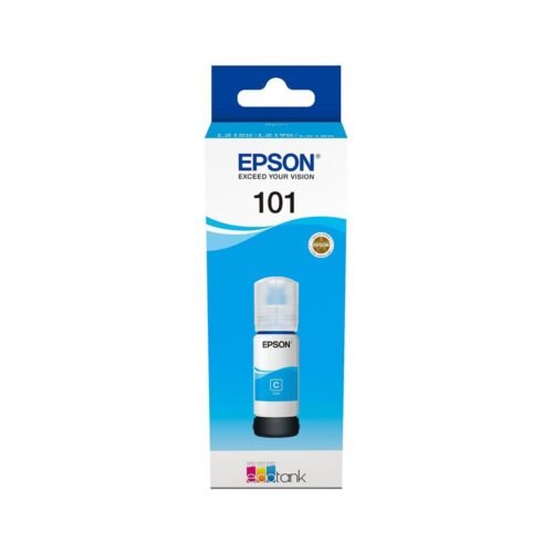 Epson 101 EcoTank Cyan ink bottle 70ml  (C13T03V24A)