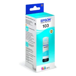 Epson 103 EcoTank Cyan ink bottle 65ml (C13T00S24A)