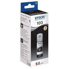 Epson 108 EcoTank Black ink bottle (70 ml) (C13T09C14A)