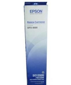 Epson DFX-9000 Black Ribbon (S015384)
