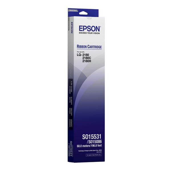 Epson LQ-2190 Ribbon Cartridge (C13S015086)