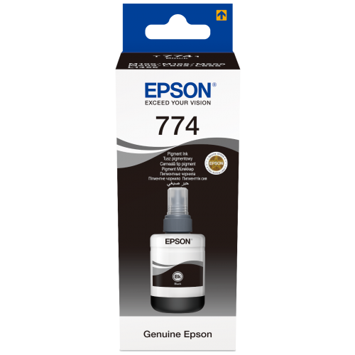 Epson T7741 Pigment Black ink bottle 140ml