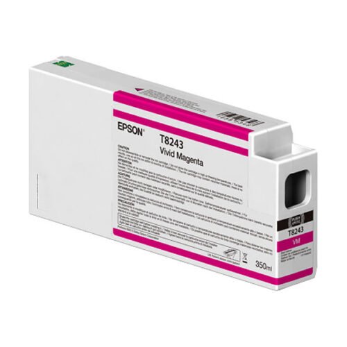 Epson (T8243) Original Ink cartridge magenta (C13T824300)