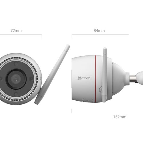 Ezviz H3c 2K Wi-Fi Smart Home Camera