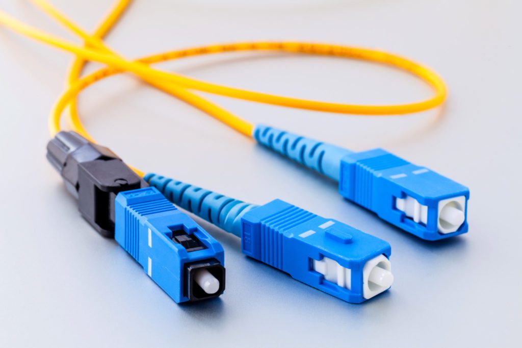Fiber Optic LC Connector