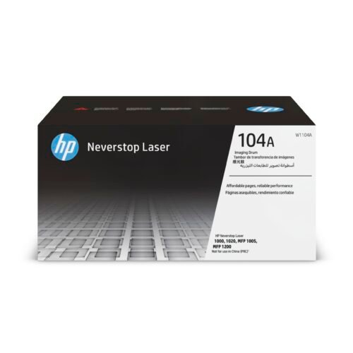 HP 104A Black (W1104A) Original Laser Imaging Drum