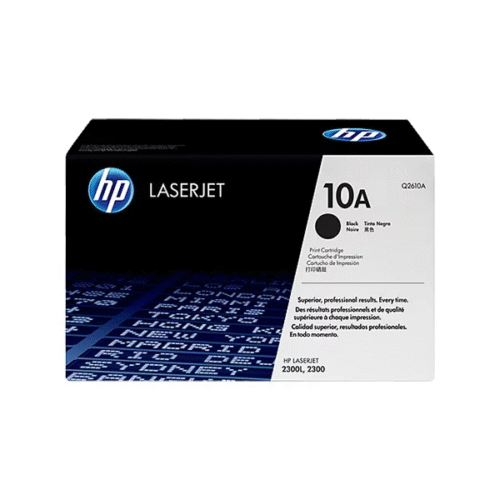 HP 10A Black Original LaserJet Toner Cartridge (Q2610A)