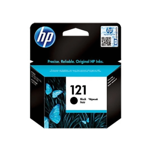 HP 121 Black Original Ink Cartridge CC640HE