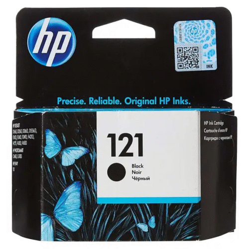 HP 121 Tri-color Original Ink Cartridge CC643HE