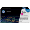 HP 124A Magenta (Q6003A) Original LaserJet Toner Cartridge