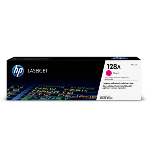 HP 128A Magenta (CE323A) Original LaserJet Toner Cartridge