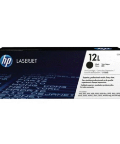 HP 12L Economy Black Original Toner Cartridge (Q2612L)