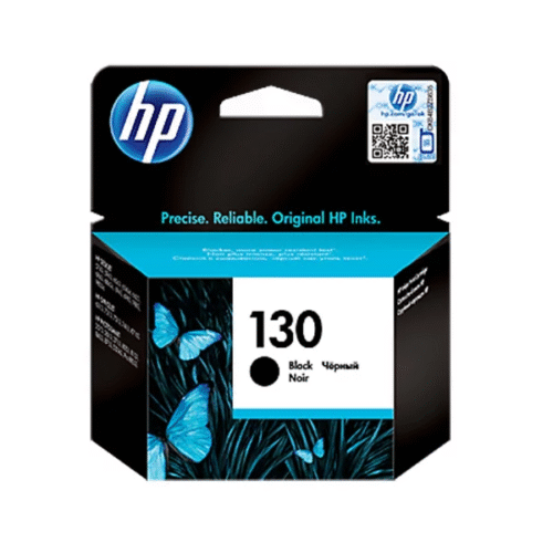 HP 130 Black Original Ink Cartridge,C8767HE