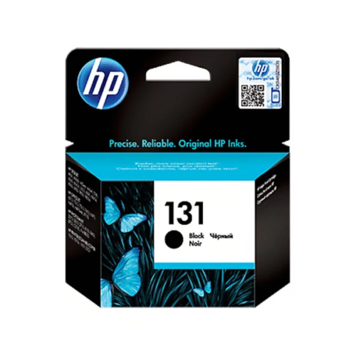 HP 131 Black Original Ink Cartridge (C8765HE)