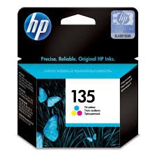 HP 135 Tri-color Ink Cartridge C8766HE