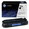 HP 15A Black Original LaserJet Toner Cartridge (C7115A)