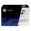 HP 16A Black Original LaserJet Toner Cartridge, Q7516A