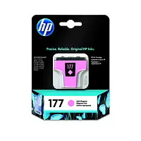 HP 177 Light Magenta Original Ink Cartridge, C8775HE