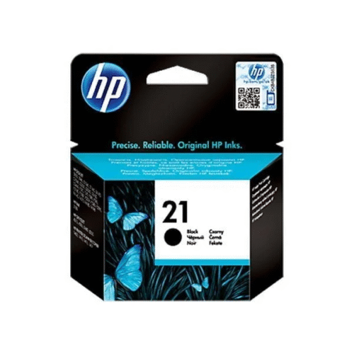 HP 21 Black Original Ink Cartridge C9351AE