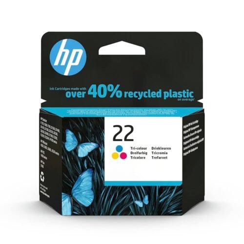 HP 22 Tri-color Original Ink Cartridge C9352AE