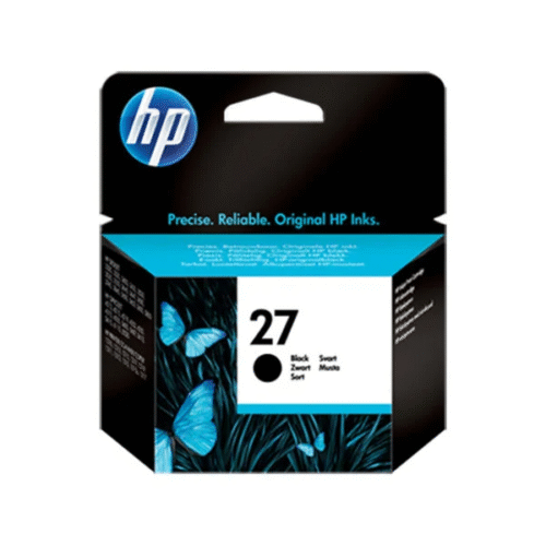HP 27 Black Original Ink Cartridge (C8727AE)