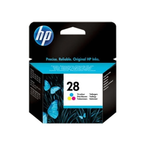 HP 28 Tri-color Original Ink Cartridge (C8728AE)