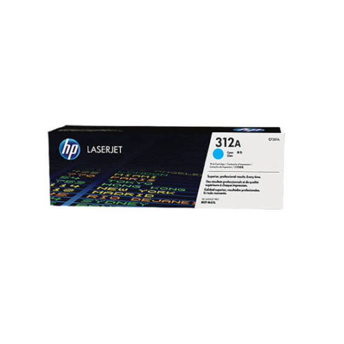 HP 312A Magenta Original LaserJet Toner Cartridge (CF383A)