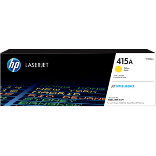 HP 415A Yellow (W2032A) Original LaserJet Toner Cartridge