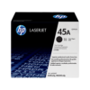 HP 45A Black Original LaserJet Toner Cartridge (Q5945A)
