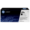 HP 49A Black Original LaserJet Toner Cartridge, Q5949A