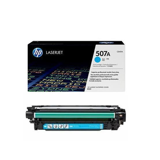 HP 504A Cyan Original LaserJet Toner Cartridge (CE251A)