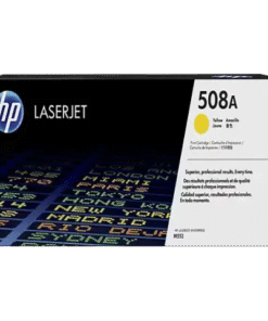 HP 508A Yellow Original LaserJet Toner Cartridge, CF362A