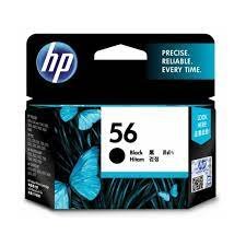 HP 56 Black Original Ink Cartridge (C6656AE)