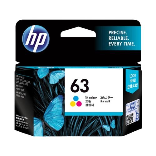 HP 63 Black Original Ink Cartridge