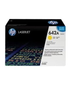 HP 642A Yellow Original Toner Cartridge (CB402A)
