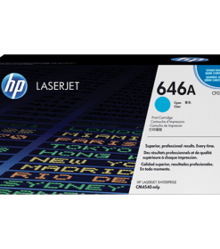 HP 646A Cyan Original LaserJet Toner Cartridge (CF031A)