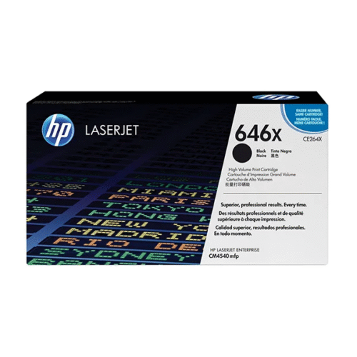 HP 646X (CE264X) Original Black Toner Cartridge